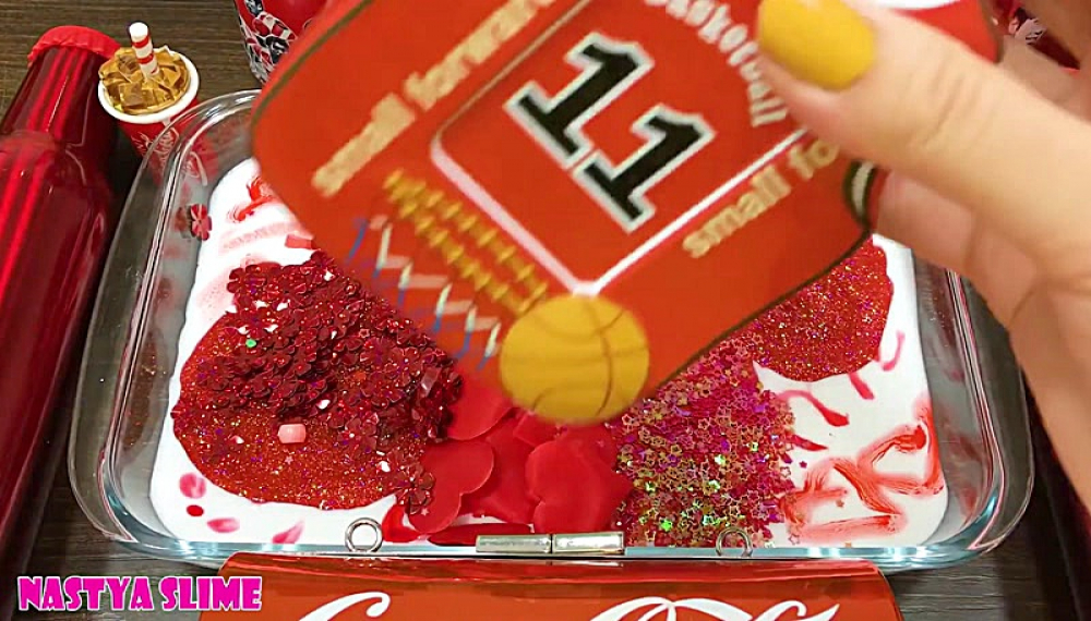 اسلایم دست ساز ناستیا - فصل 1 قسمت 38