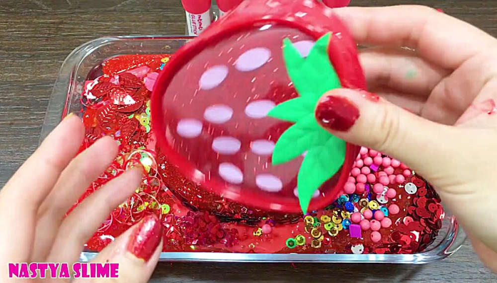 اسلایم دست ساز ناستیا - فصل 1 قسمت 42