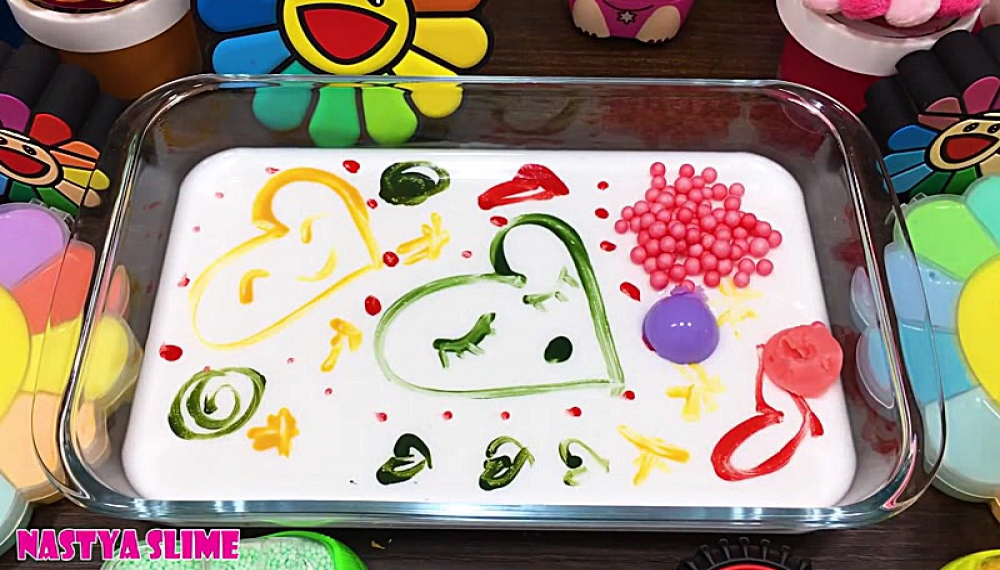 اسلایم دست ساز ناستیا - فصل 1 قسمت 43