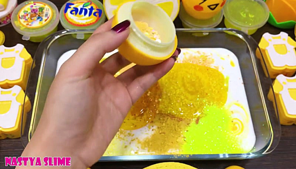 اسلایم دست ساز ناستیا - فصل 1 قسمت 45