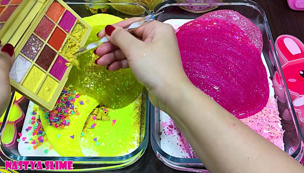 اسلایم دست ساز ناستیا - فصل 1 قسمت 48