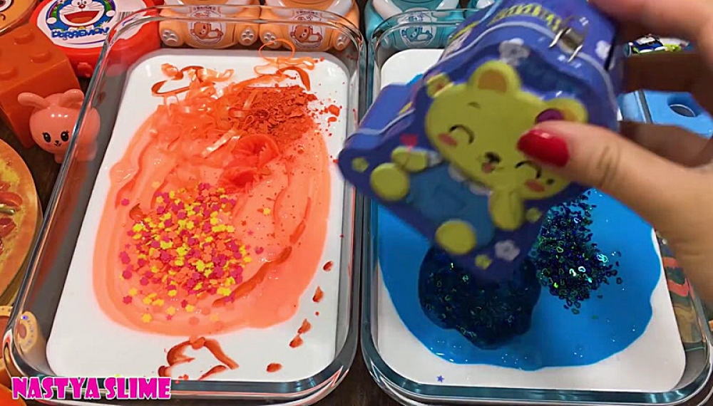 اسلایم دست ساز ناستیا - فصل 1 قسمت 49