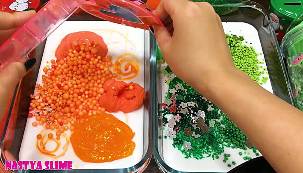 اسلایم دست ساز ناستیا - فصل 1 قسمت 50