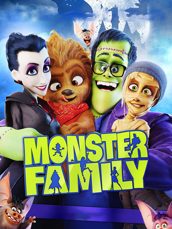 خانواده هیولاها