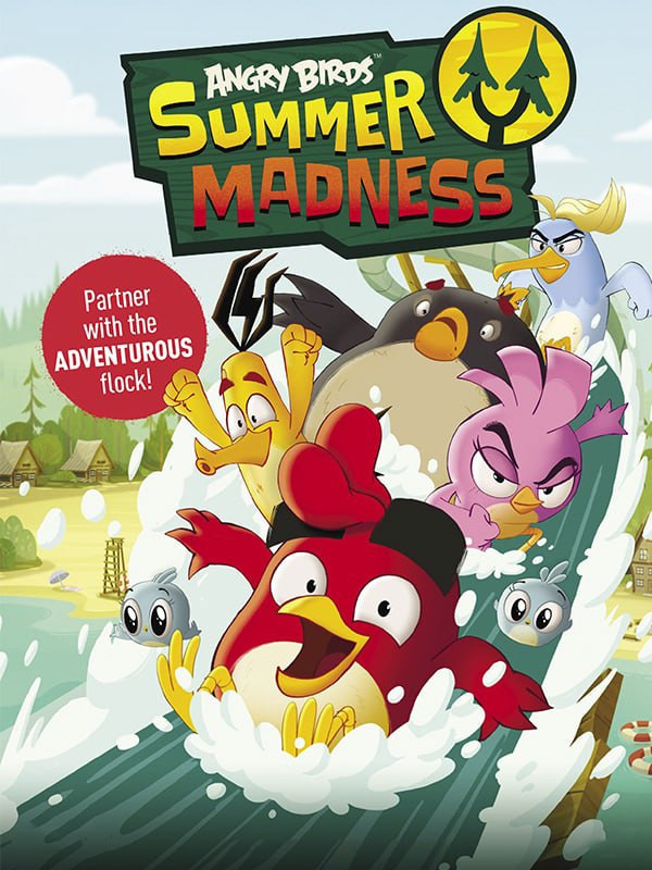 پرندگان خشمگین: جنون تابستانی - فصل ۲ قسمت ۱