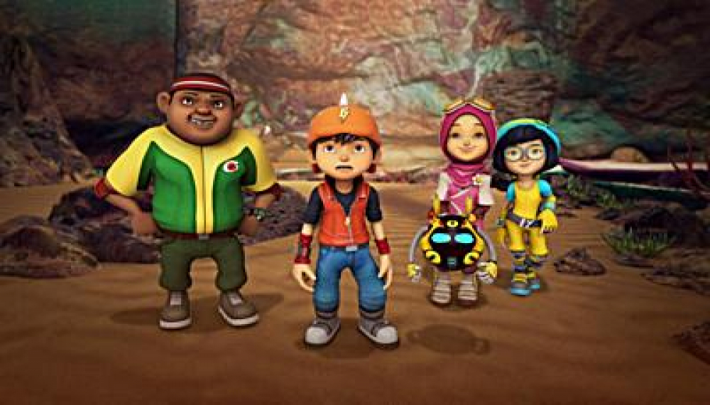 کهکشان بوبوی بوی - فصل 1 قسمت 12