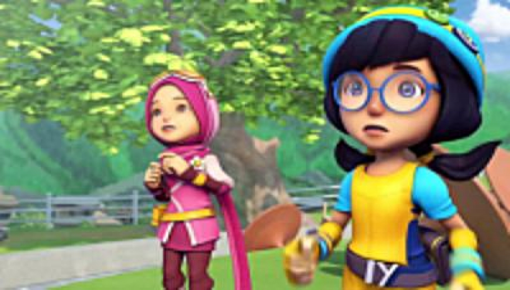 کهکشان بوبوی بوی - فصل 1 قسمت 17