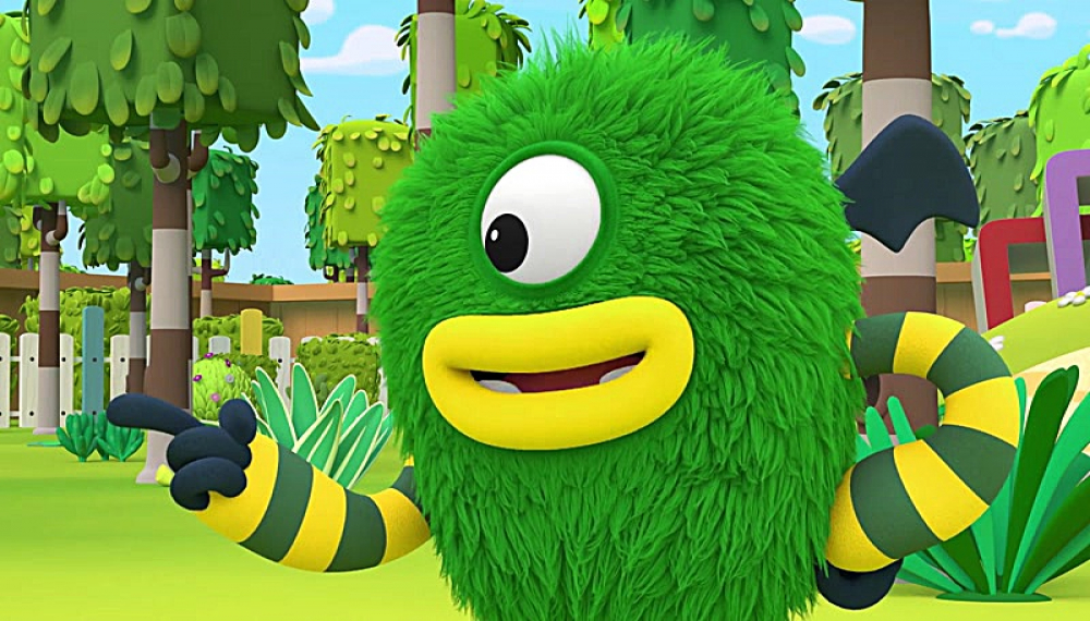 هیولاها بهترین دوستاتونن - فصل 1 قسمت 10