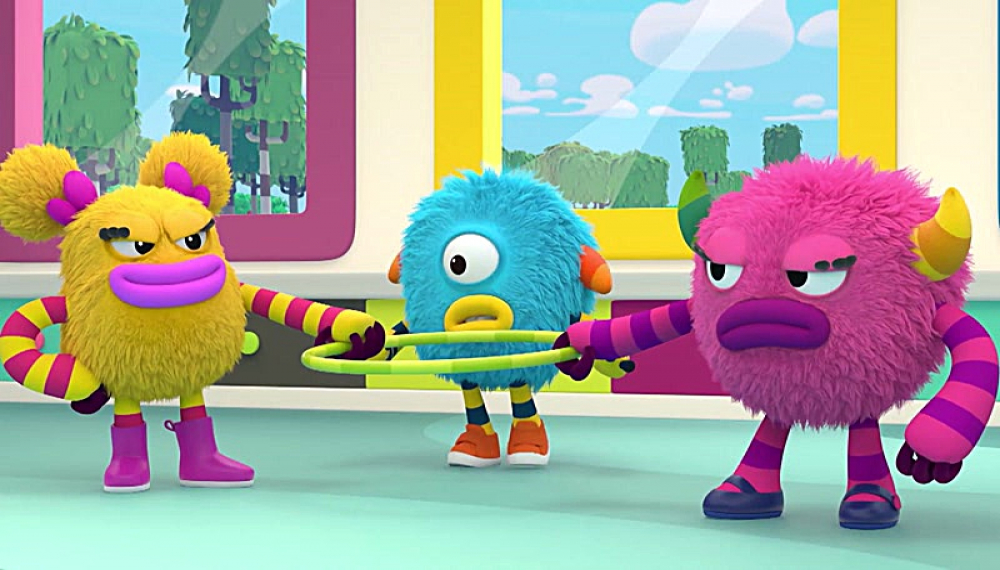 هیولاها بهترین دوستاتونن - فصل 1 قسمت 12