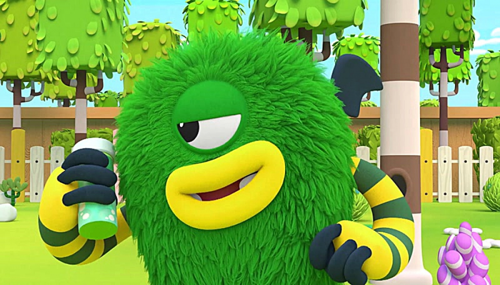 هیولاها بهترین دوستاتونن - فصل 1 قسمت 14