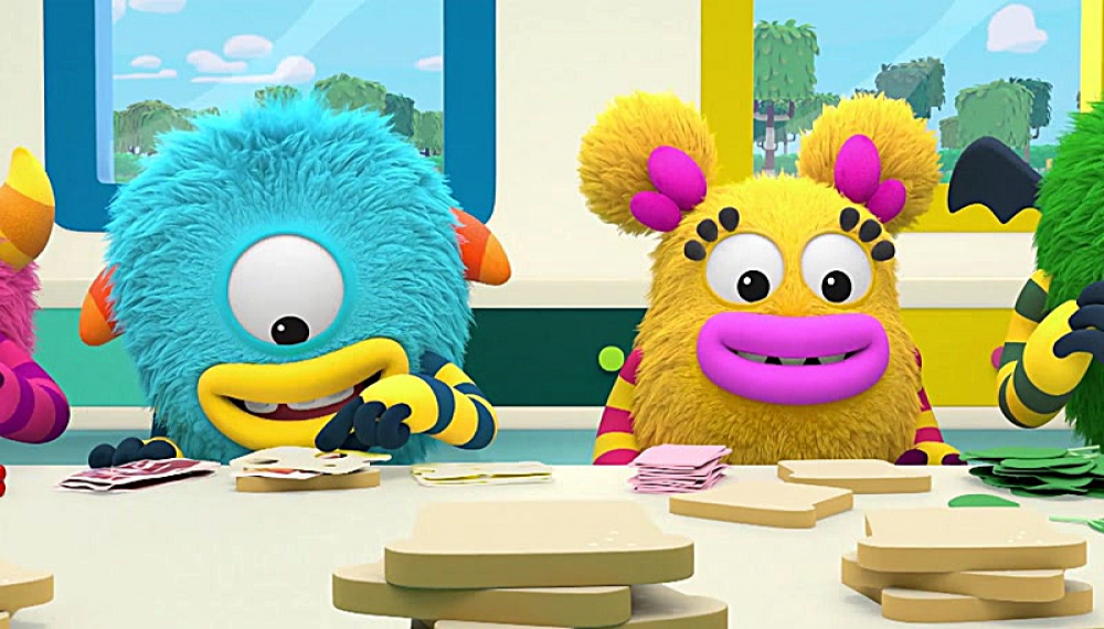 هیولاها بهترین دوستاتونن - فصل 1 قسمت 15