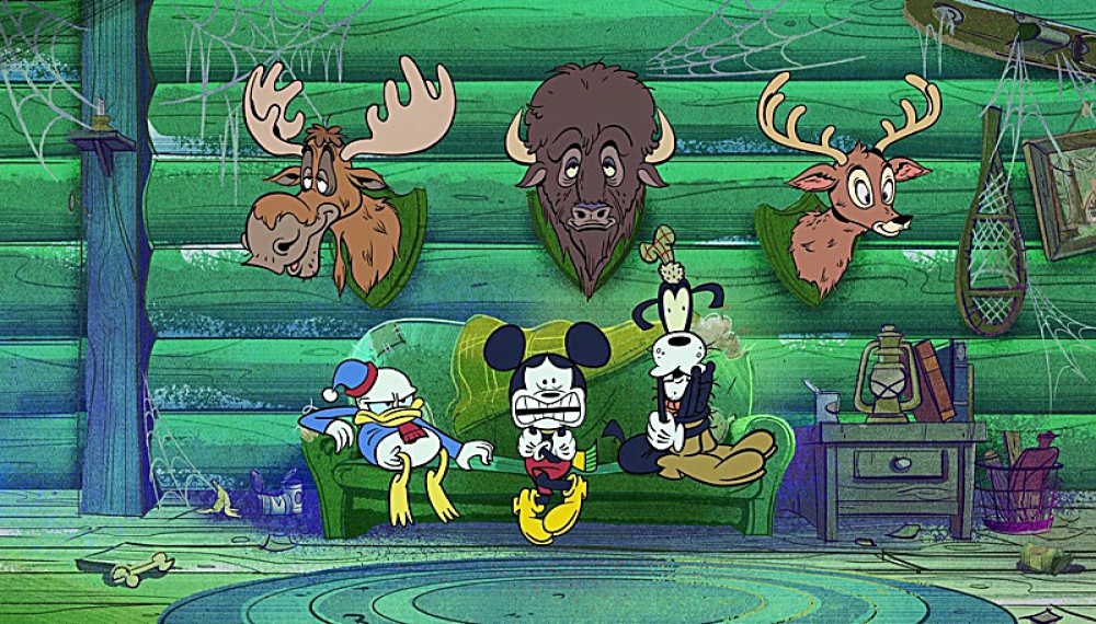 دنیای شگفت انگیز میکی موس - فصل 2 قسمت 1