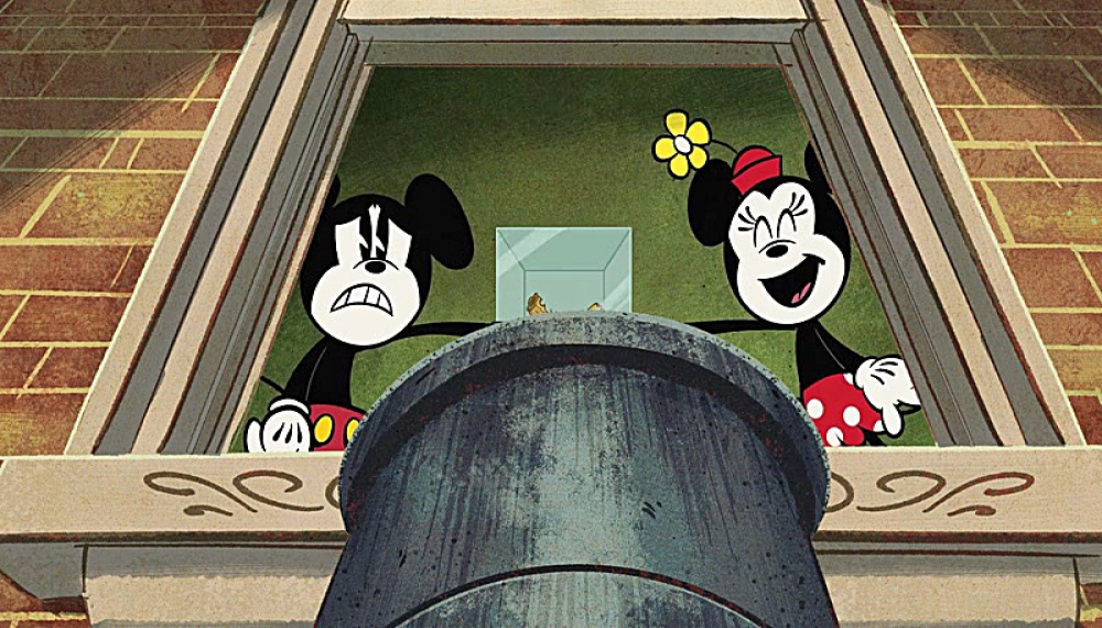 دنیای شگفت انگیز میکی موس - فصل 2 قسمت 2