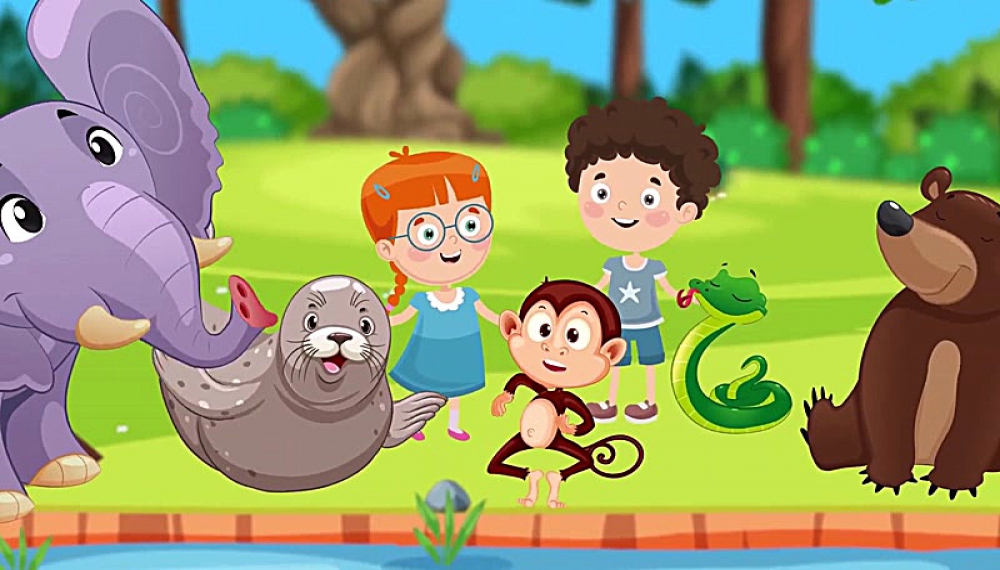 شعرهای شاد حیوانات - فصل 1 قسمت 21