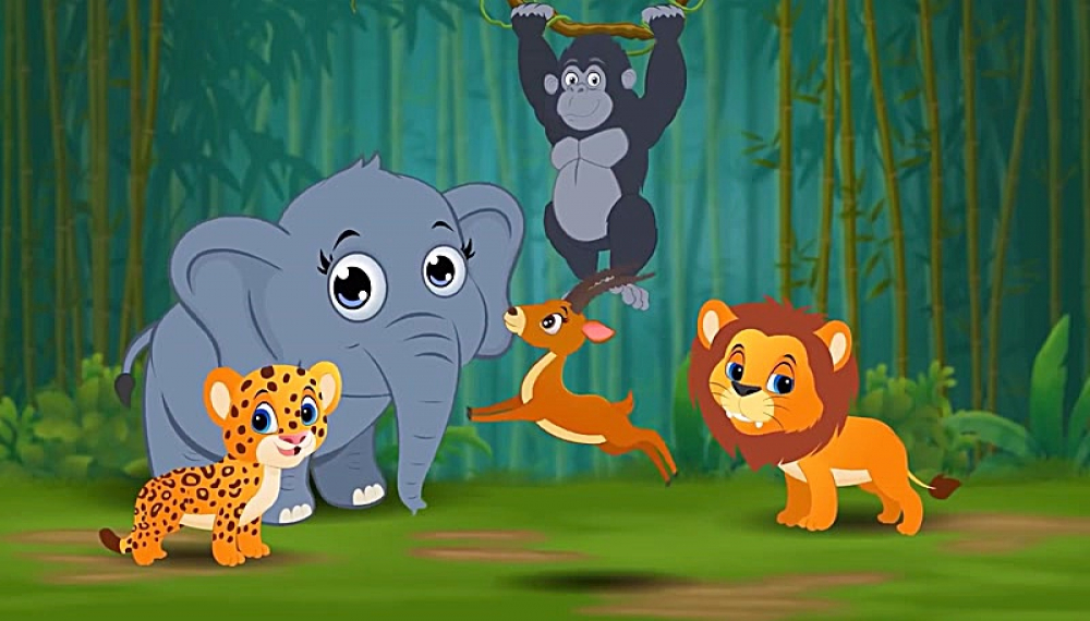 شعرهای شاد حیوانات - فصل 1 قسمت 27