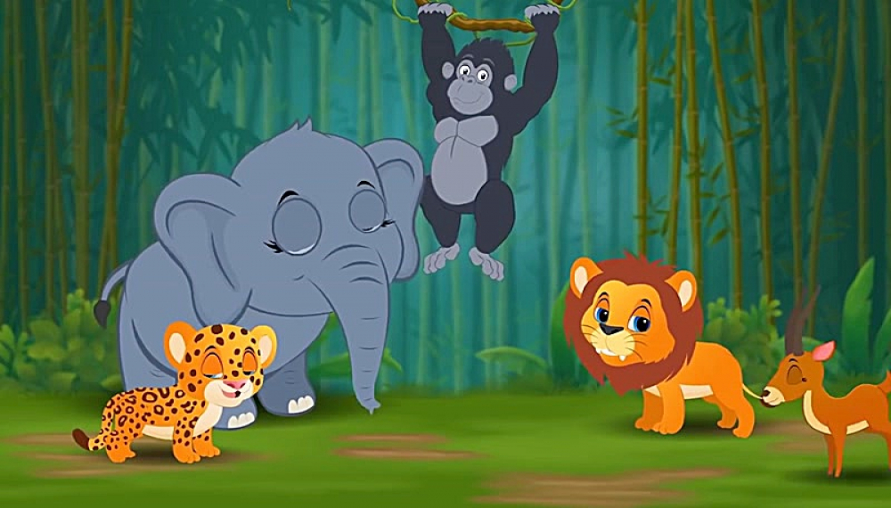 شعرهای شاد حیوانات - فصل 1 قسمت 39