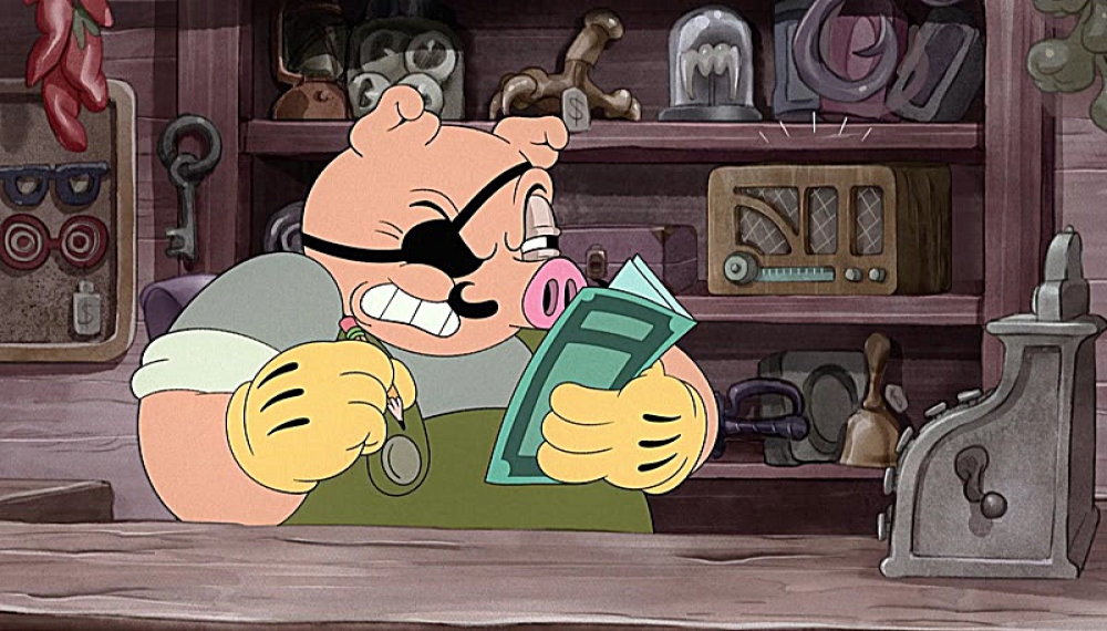 نمایش کله فنجونی - فصل 1 قسمت 4