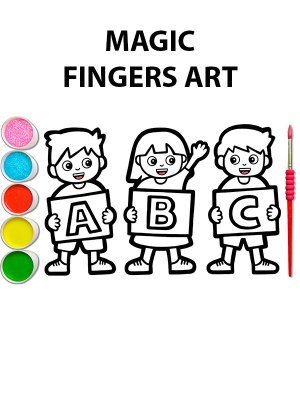 هنر انگشتان جادویی