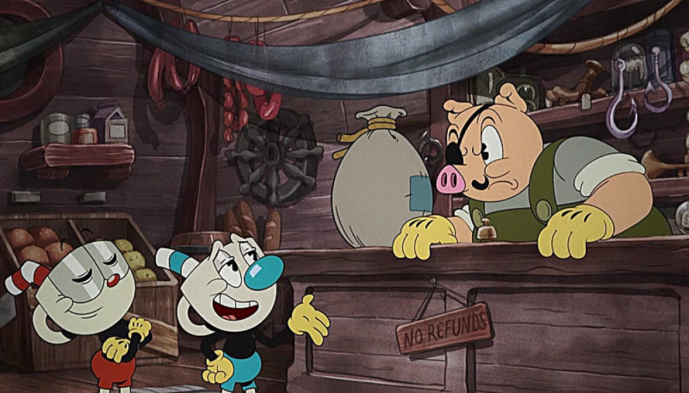 نمایش کله فنجونی - فصل 1 قسمت 10