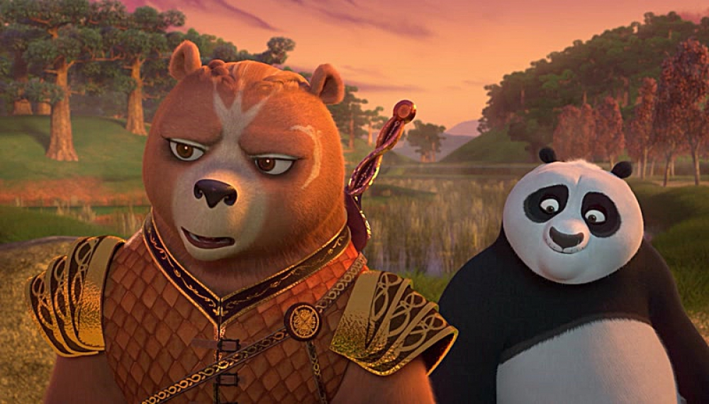 پاندای کونگ فو کار: شوالیه اژدها - فصل 1 قسمت 2