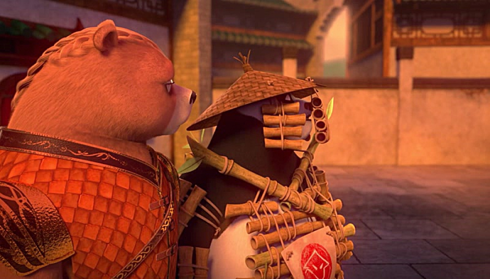 پاندای کونگ فو کار: شوالیه اژدها - فصل 1 قسمت 4