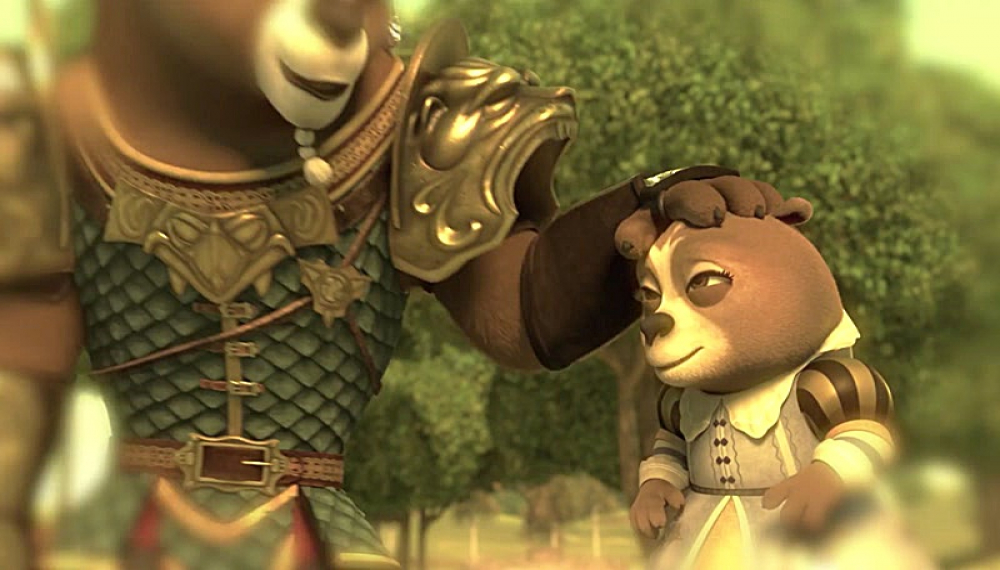 پاندای کونگ فو کار: شوالیه اژدها - فصل 1 قسمت 6