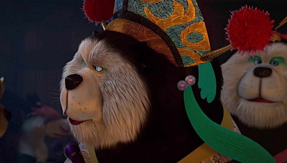 پاندای کونگ فو کار: شوالیه اژدها - فصل 1 قسمت 8