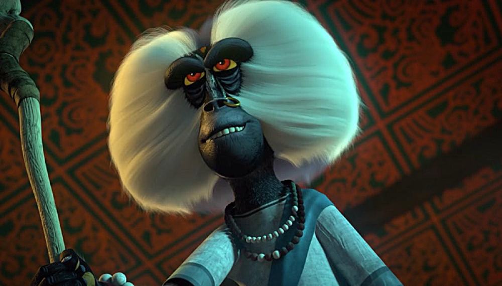 پاندای کونگ فو کار: شوالیه اژدها - فصل 1 قسمت 9