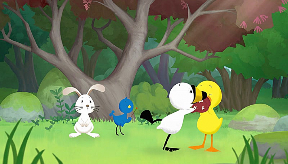 اردک و غاز - فصل 1 قسمت 6