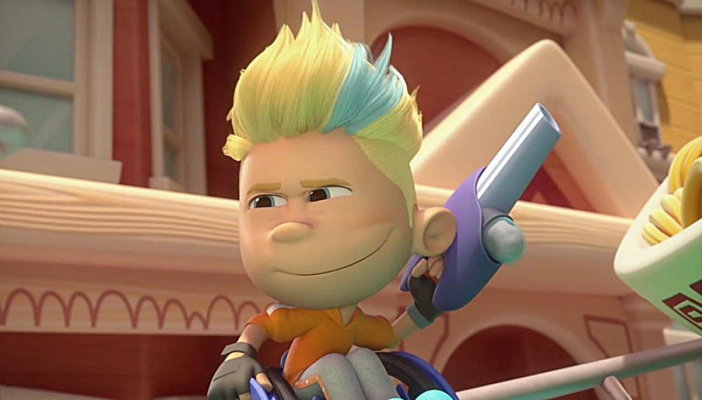 تیم زنکو به پیش - فصل 1 قسمت 3