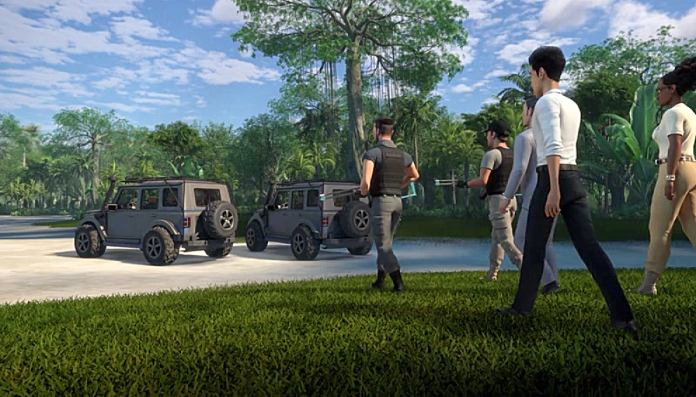 دنیای ژوراسیک: اردوی کرتاسه - فصل 5 قسمت 6