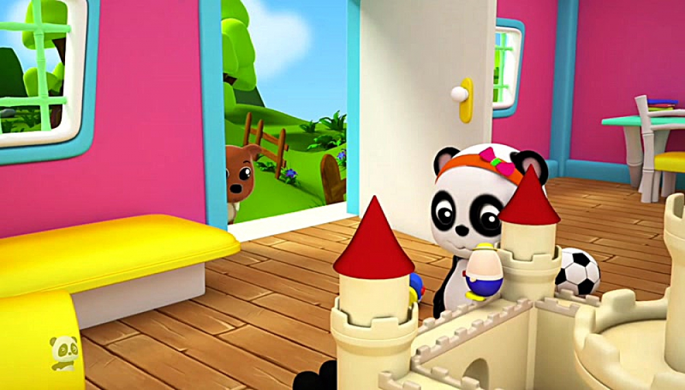 بائو: بچه پاندا - فصل 1 قسمت 5