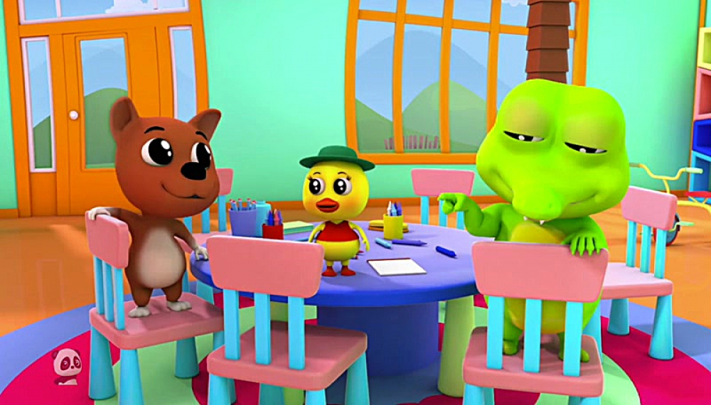 بائو: بچه پاندا - فصل 1 قسمت 32