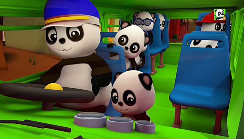 بائو: بچه پاندا - فصل 1 قسمت 36