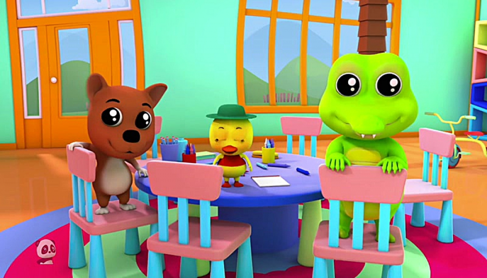 بائو: بچه پاندا - فصل 1 قسمت 43