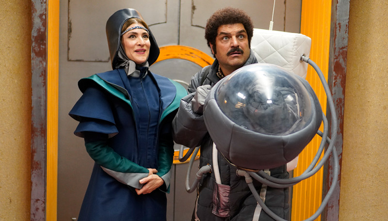 روزی روزگاری مریخ - فصل 1 قسمت 4