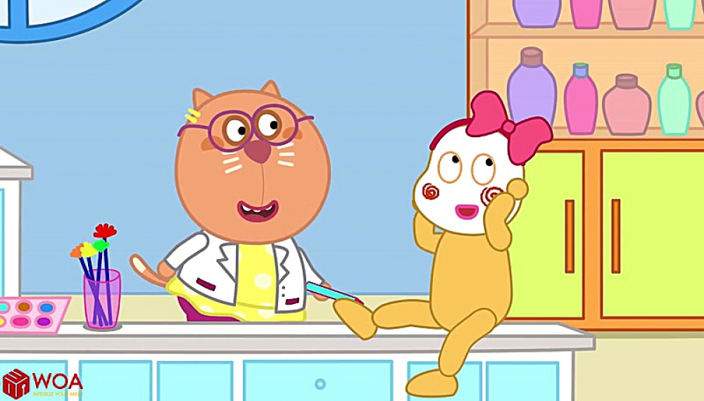 داستان های ولفو - فصل 1 قسمت 1