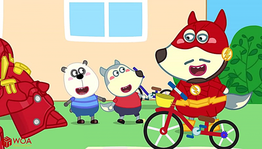 داستان های ولفو - فصل 1 قسمت 4