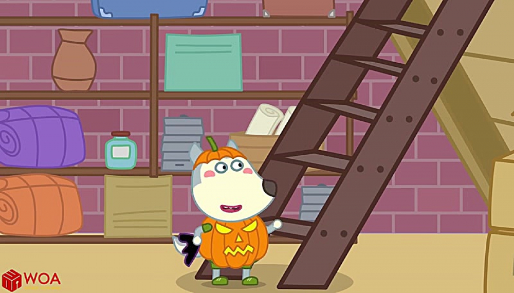 داستان های ولفو - فصل 1 قسمت 5