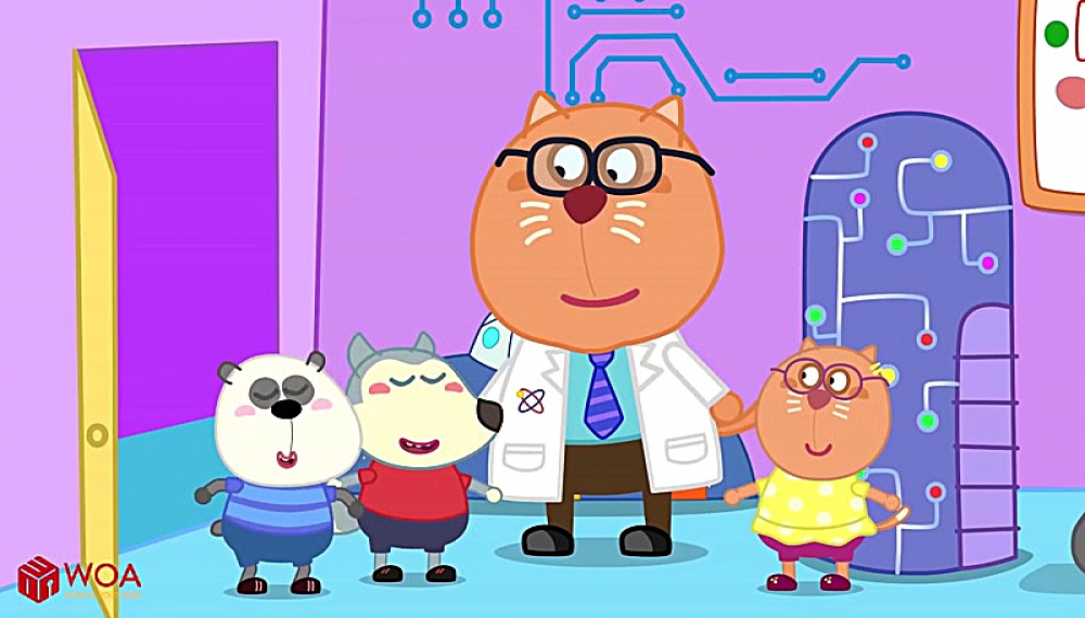 داستان های ولفو - فصل 1 قسمت 6