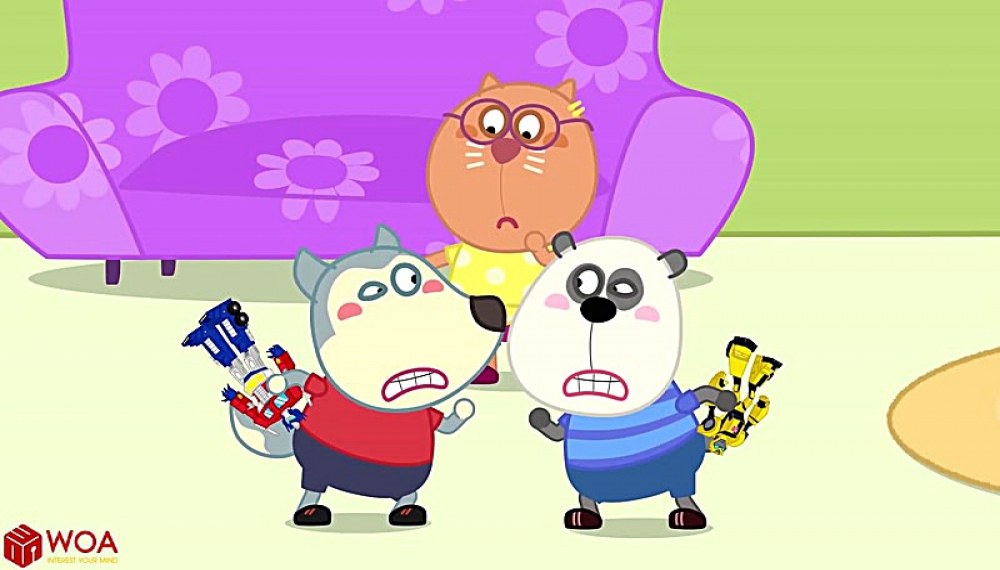 داستان های ولفو - فصل 1 قسمت 12