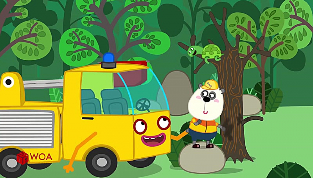 داستان های ولفو - فصل 1 قسمت 16