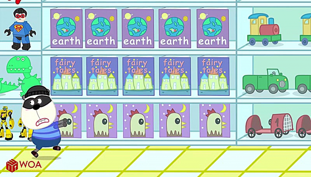 داستان های ولفو - فصل 1 قسمت 24