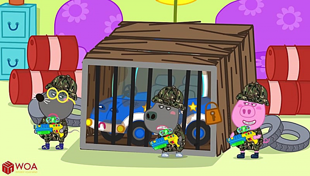 داستان های ولفو - فصل 1 قسمت 31