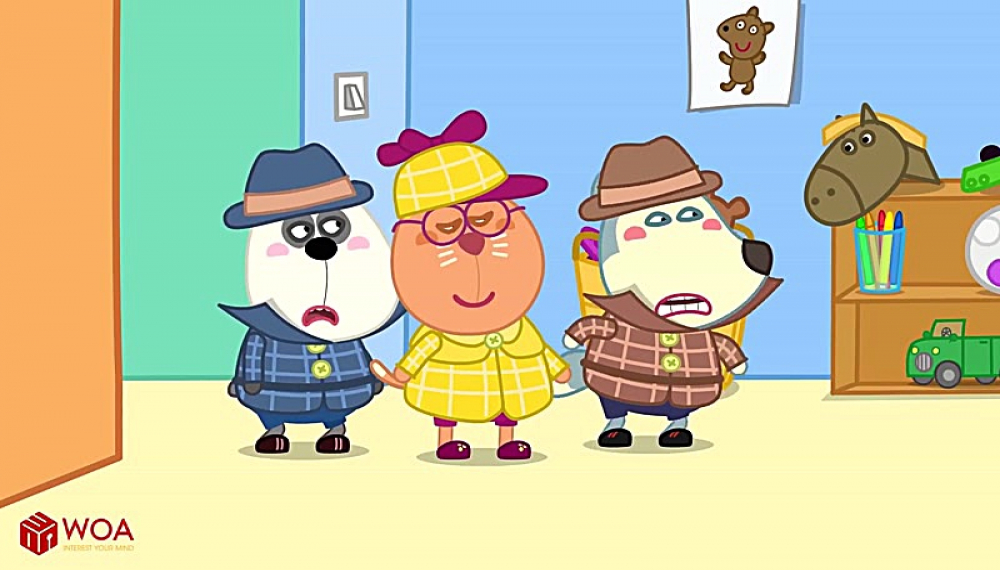 داستان های ولفو - فصل 1 قسمت 33