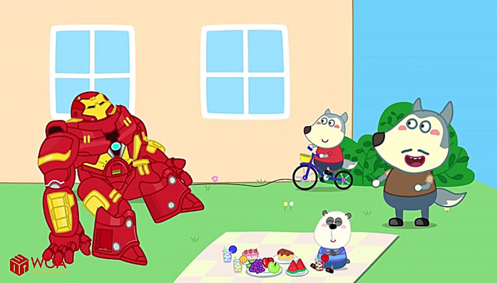 داستان های ولفو - فصل 1 قسمت 36