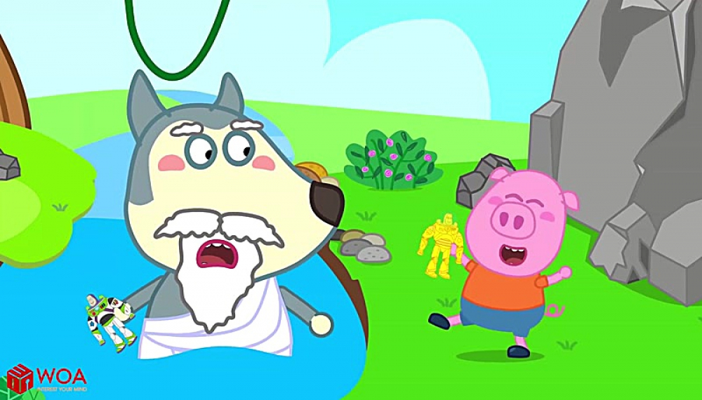 داستان های ولفو - فصل 1 قسمت 43