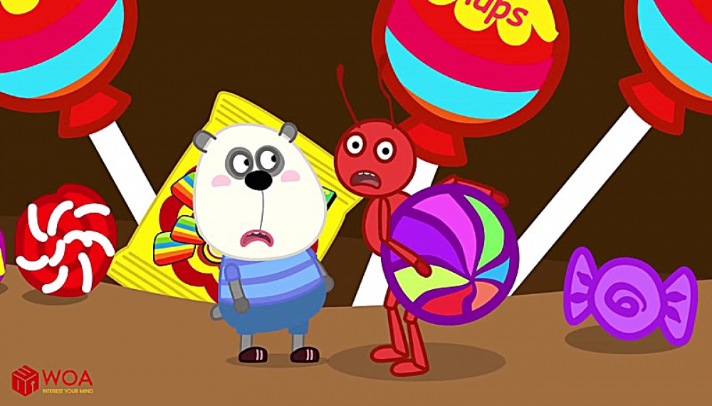 داستان های ولفو - فصل 1 قسمت 44