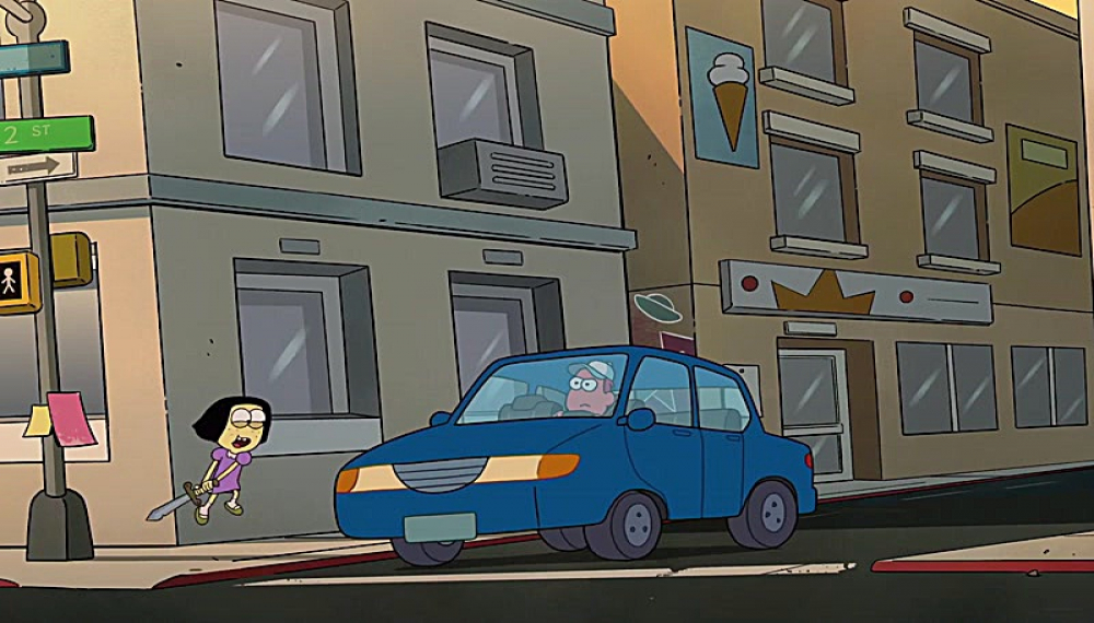شهر بزرگ گرین ها - فصل 1 قسمت 46