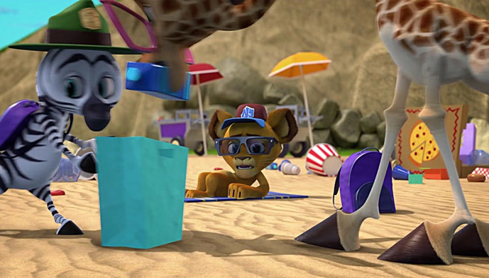 ماداگاسکار: کمی وحشی - فصل 8 قسمت 3